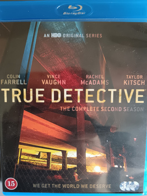 True detective kausi 2 blu-ray