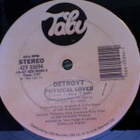DETROYD :: PHYSICAL LOVER :: VINYYLI MAXI 12"    1984 - pikkukuva 2