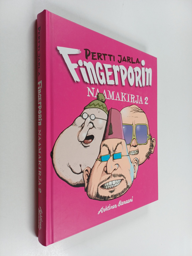Pertti Jarla : Fingerporin naamakirja 2