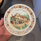 Vintage Winterling Kirchenlamitz Bavaria koristelautanen - pikkukuva 1