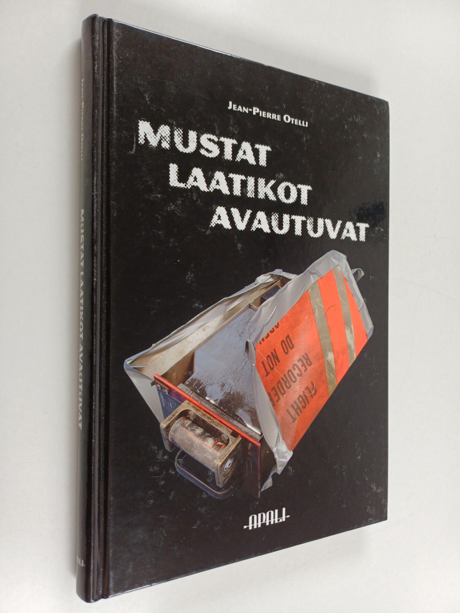 Jean-Pierre Otelli : Mustat laatikot avautuvat