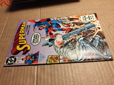 DC SUPERMAN 52/1991 HYVÄ
