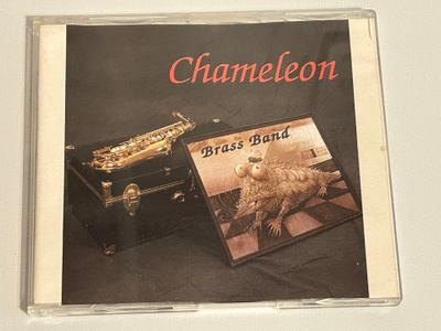 BRASS BAND: CHAMELEON CD (TUOMAS HOLOPAINEN)