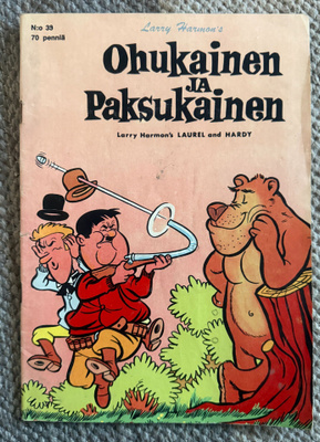 OHUKAINEN JA PAKSUKAINEN N:O 38 / 1967