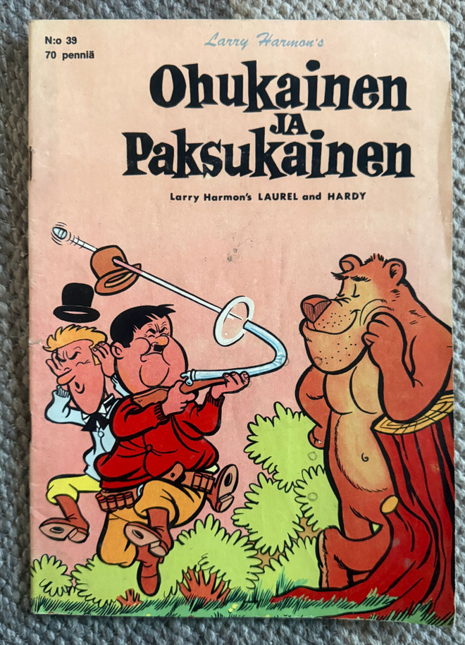 OHUKAINEN JA PAKSUKAINEN N:O 38 / 1967