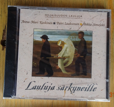 cd, Kaskinen-Laaksonen-Simojoki: Lauluja särkyneille * UUSI