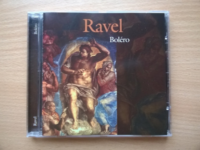 Ravel - Bolero CD