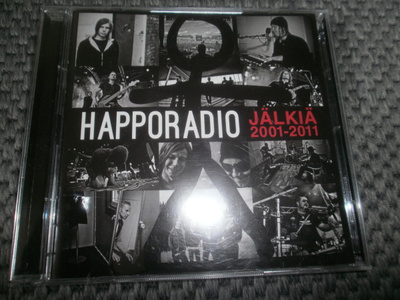 Happoradio: Jälkiä 2001-2011 2cd