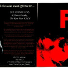 cd, The Raw Fear cd, fx-cd, book [horror movie soundtrack] - pikkukuva 3