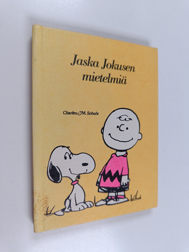 Charles M. Schulz : Jaska Jokusen mietelmiä