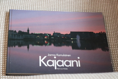 Jorma Komulainen : Kajaani ( 1.p. 1988 )
