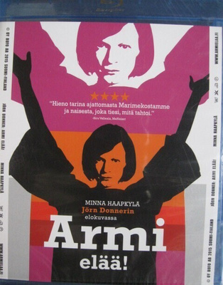ARMI ELÄÄ ! BLU-RAY