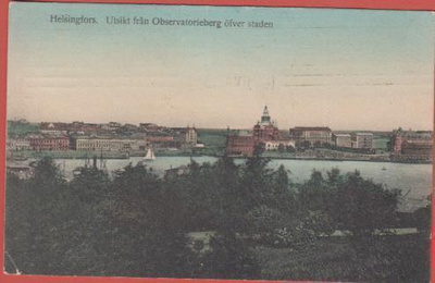 Helsinki - kulk v 1909
