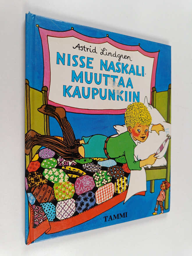 Astrid Lindgren : Nisse Naskali muuttaa kaupunkiin