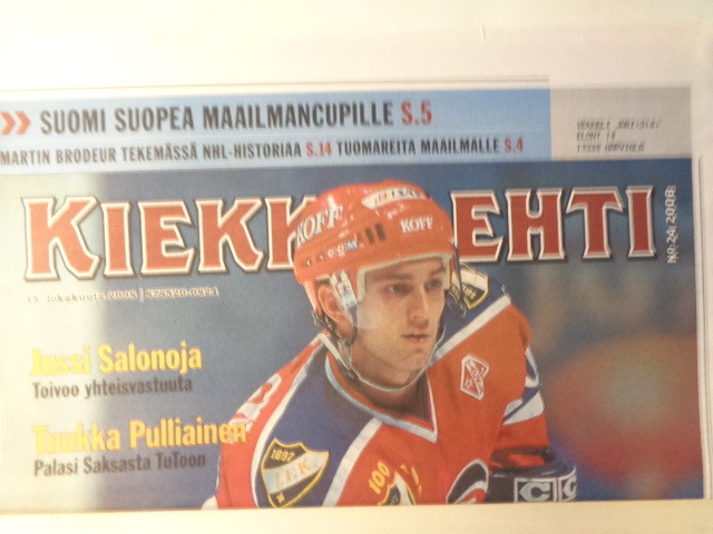 Kiekkolehti Nro 24/2008 (29.1)