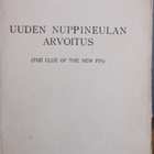 Edgar Wallace: Uuden nuppineulan arvoitus. 256 s. - pikkukuva 4