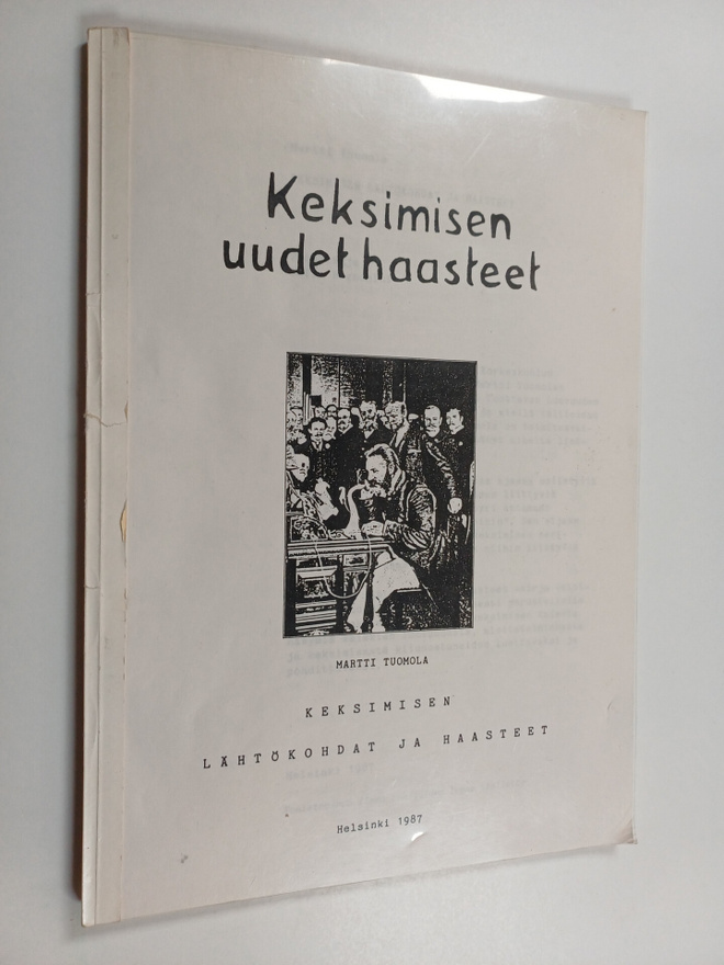 Martti Tuomola : Keksimisen uudet haasteet