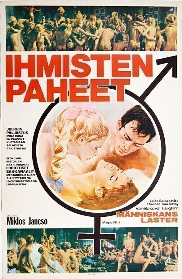 Elokuvajuliste: Ihmisten paheet (K-18)