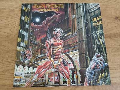 Iron Maiden - Somewhere In Time