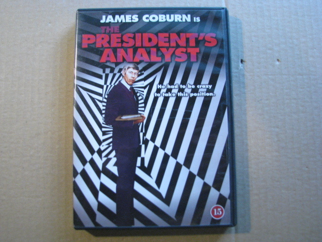 PRESIDENT'S ANALYST - C.E.A:n Takaa Ajama ( James Coburn )