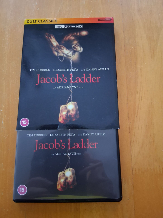JACOB'S LADDER 4 K UHD