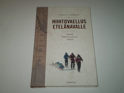 Stein P. Aasheim Hiihtovaellus Etelänavalle