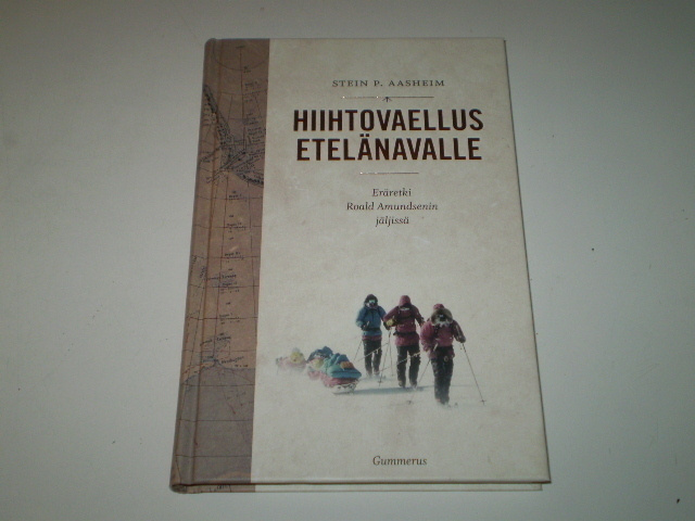 Stein P. Aasheim Hiihtovaellus Etelänavalle