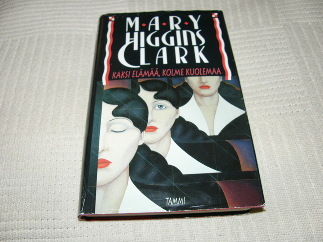 Mary Higgins Clark Kaksi elämää, kolme kuolemaa  -sid