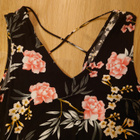 Vero Moda musta ruusumekko viskoosia koko s - pikkukuva 2