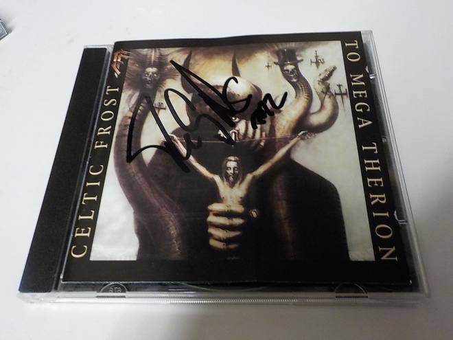 CELTIC FROST - TO MEGA THERION CD NIMMARILLA