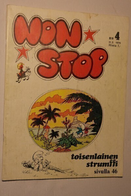 Non Stop n:o 4 1976
