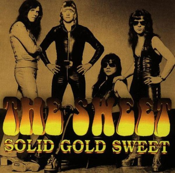 The Sweet - Solid Gold Sweet (2CD) MINT!! Best Of