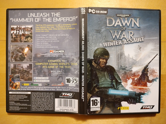 Warhammer 40,000: Dawn of War: Winter Assault PC