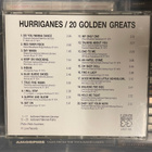 HURRIGANES - 20 Golden Greats cd (RARE pressing!) - pikkukuva 2