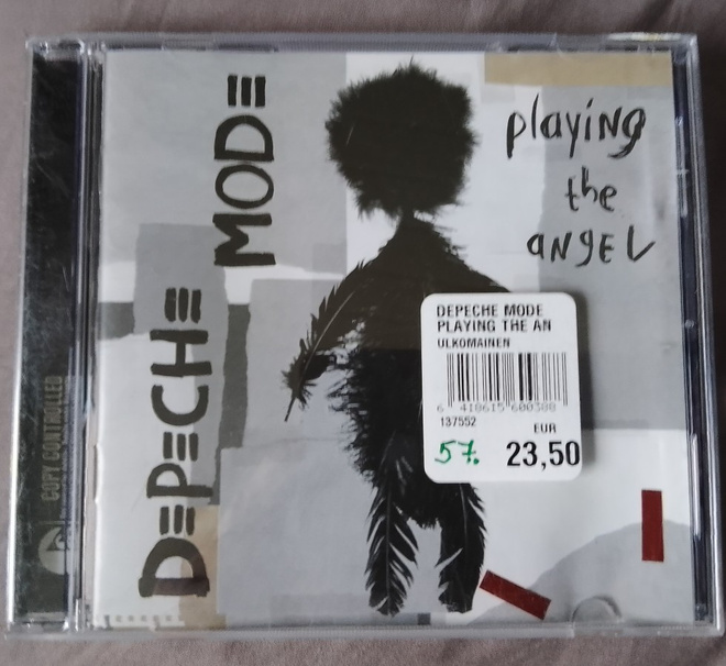 Depeche Mode - Playing the angel