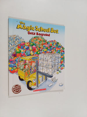 Anne Capeci : The Magic School Bus Gets Recycled