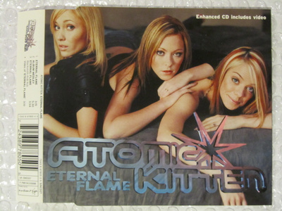 Atomic Kitten • Eternal Flame CD-Single