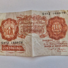 Iso-Britannia Englanti 10 shillings Beale 1949-1955 Rapea - pikkukuva 1