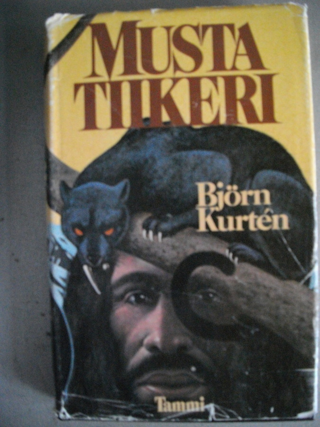 Björn Kurten: Musta tiikeri (17.3)
