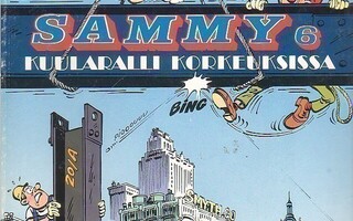 Berck: Sammy - KUULARALLI KORKEUKSISSA 1-painos