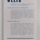 Olli : Häiritty iltarauha : 35 juttua - pikkukuva 2