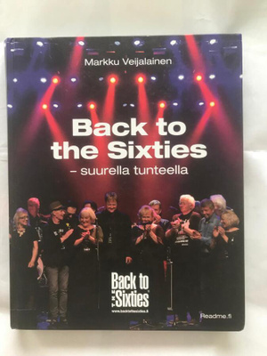 Back to the Sixties – suurella tunteella -kirja, 1p, 2020