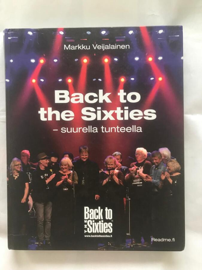 Back to the Sixties – suurella tunteella -kirja, 1p, 2020