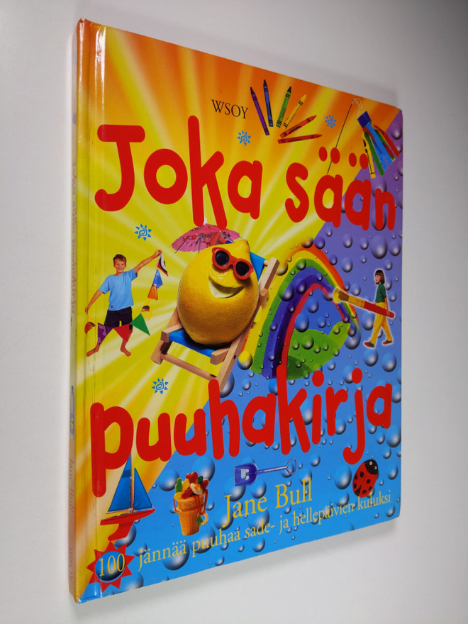 Jane Bull : Joka sään puuhakirja