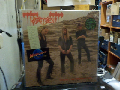 TORMENT - EXPERIENCE A NEW DIMENSION OF FEAR LP M-/EX