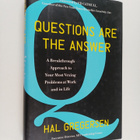 Hal Gregersen : Questions Are the Answer : A Breakthrough... - pikkukuva 1