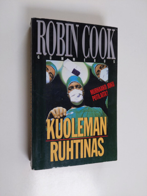 Robin Cook : Kuoleman ruhtinas