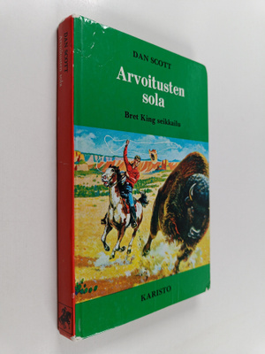Dan Scott : Arvoitusten sola : Bret King seikkailu