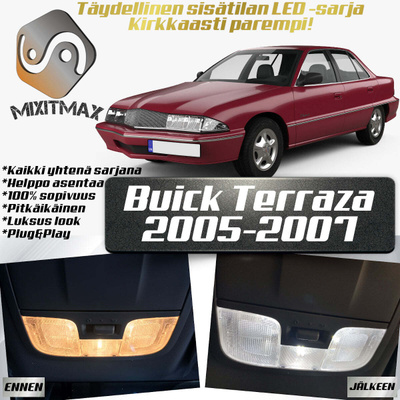 Buick Skylark Sisätilan LED-sarja 17-osainen