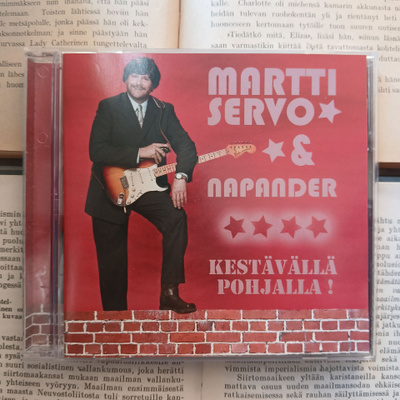 Martti Servo & Napander - Kestävällä pohjalla! (CD)